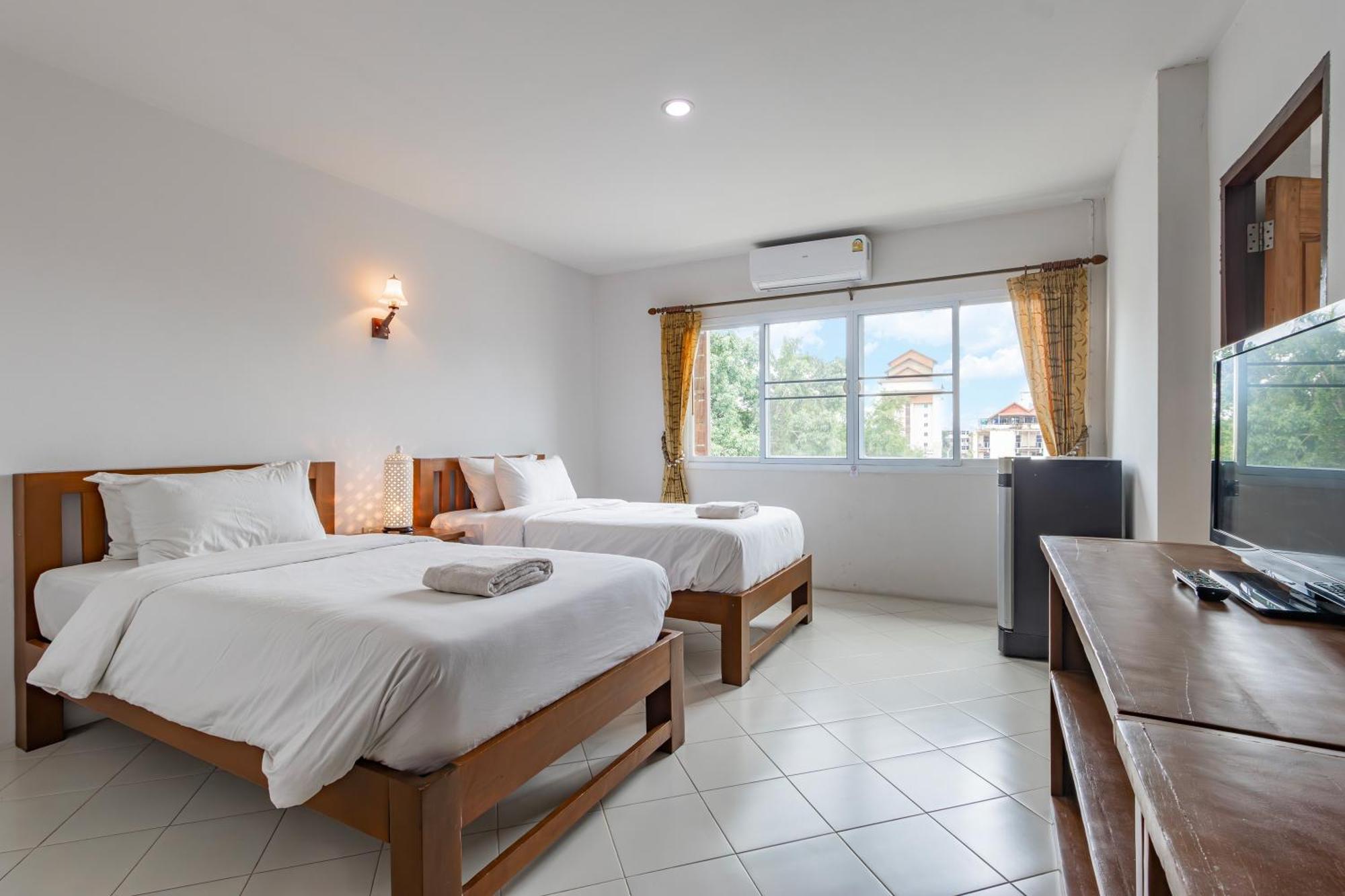 Budget Stars Hotel 清邁 外观 照片