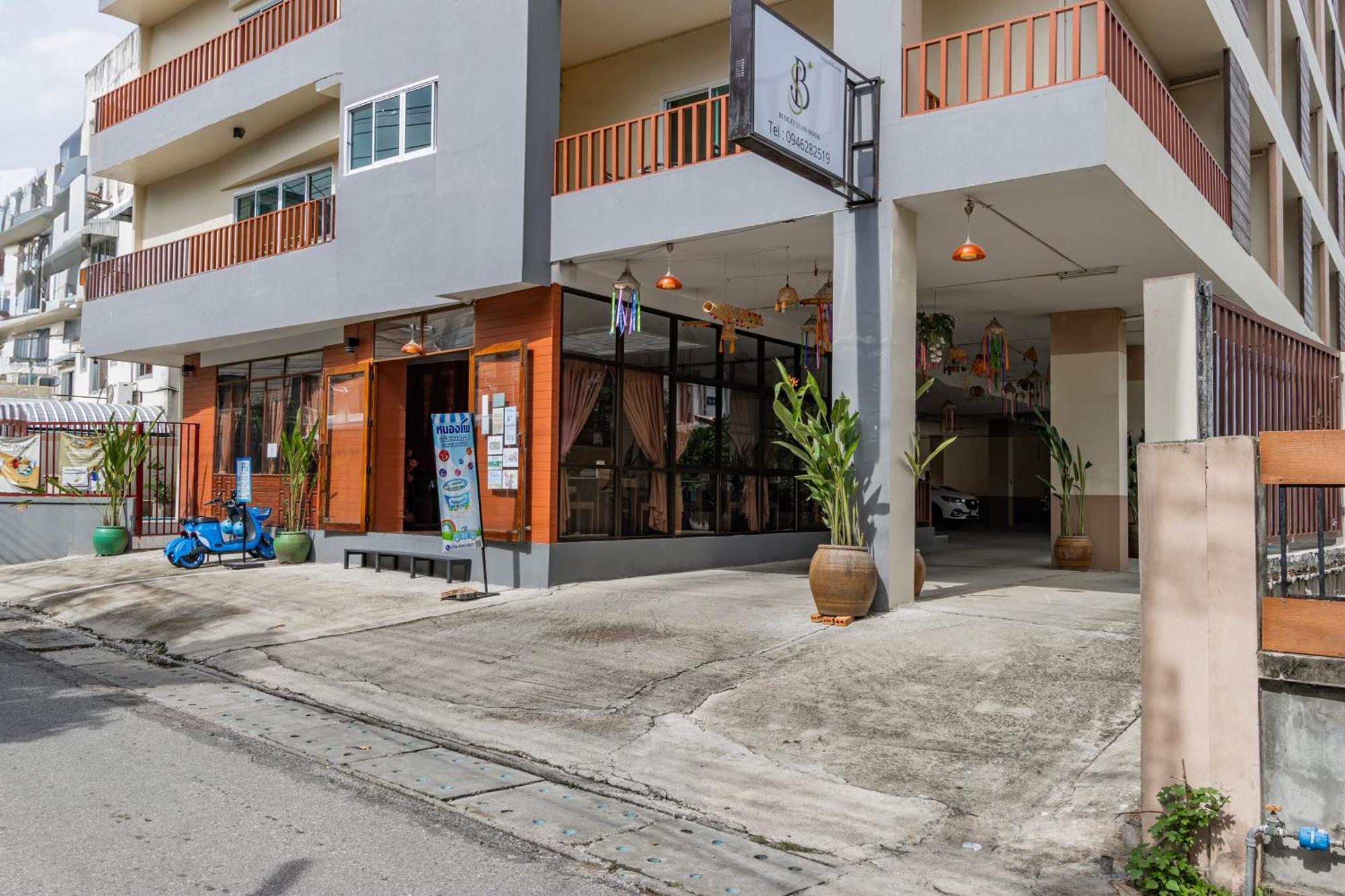 Budget Stars Hotel 清邁 外观 照片