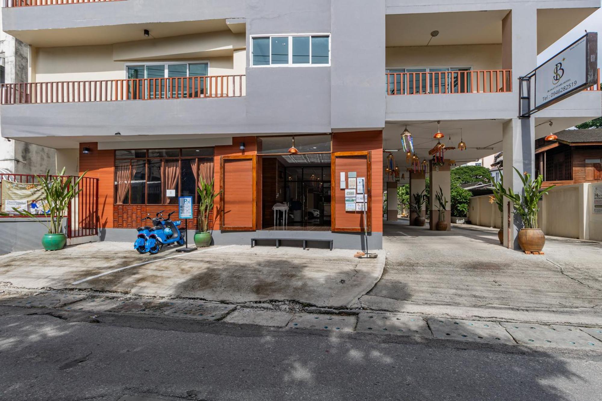 Budget Stars Hotel 清邁 外观 照片