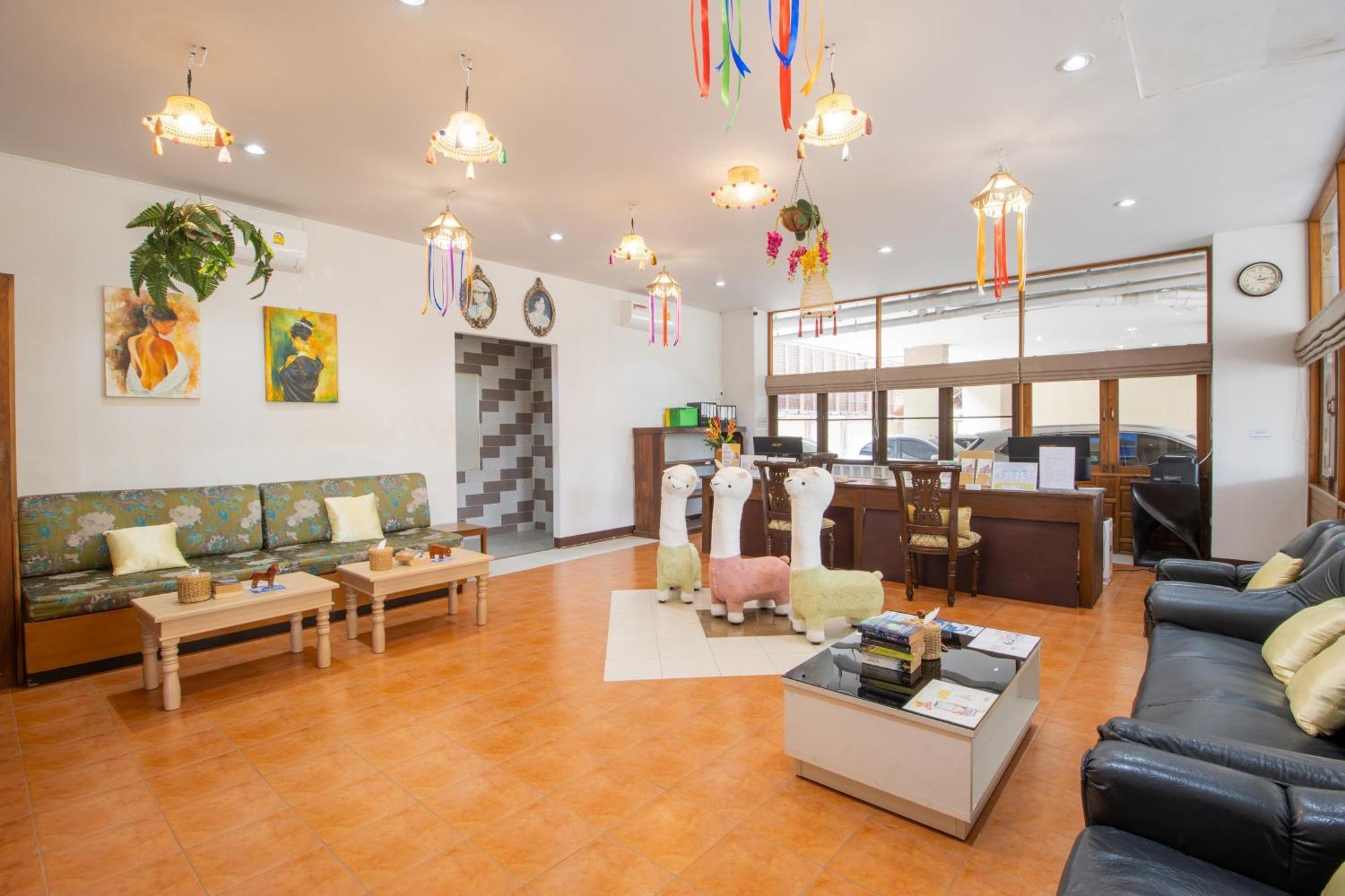 Budget Stars Hotel 清邁 外观 照片
