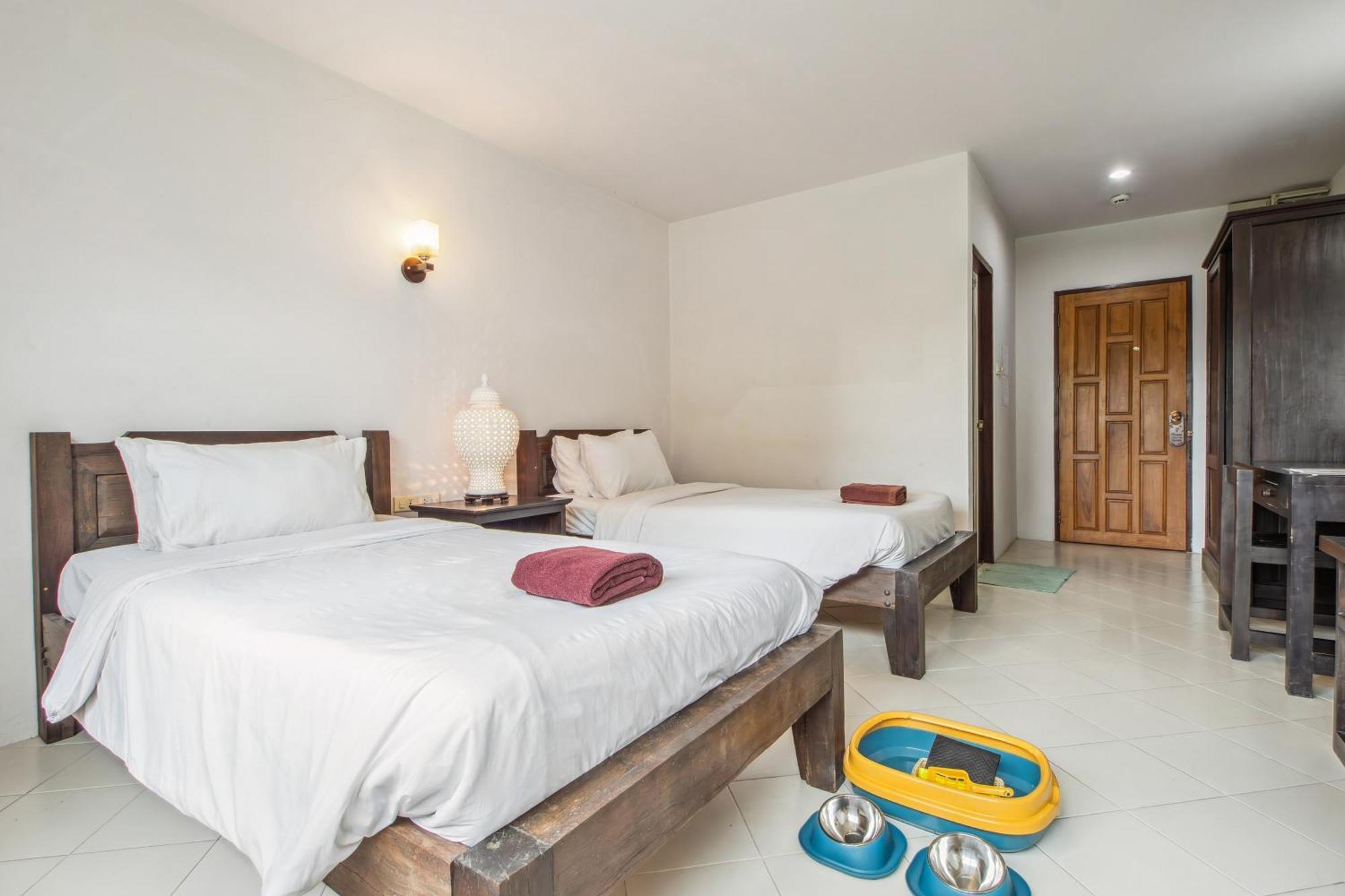 Budget Stars Hotel 清邁 外观 照片