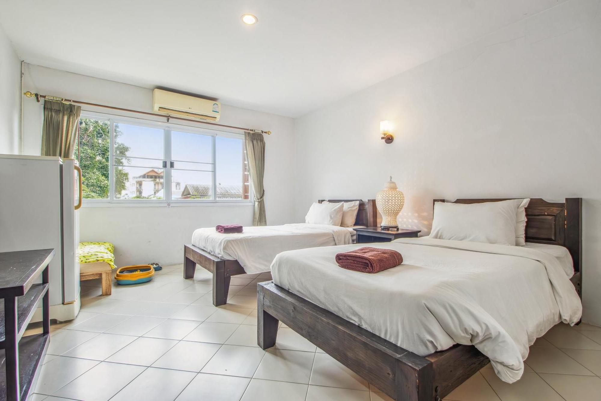 Budget Stars Hotel 清邁 外观 照片