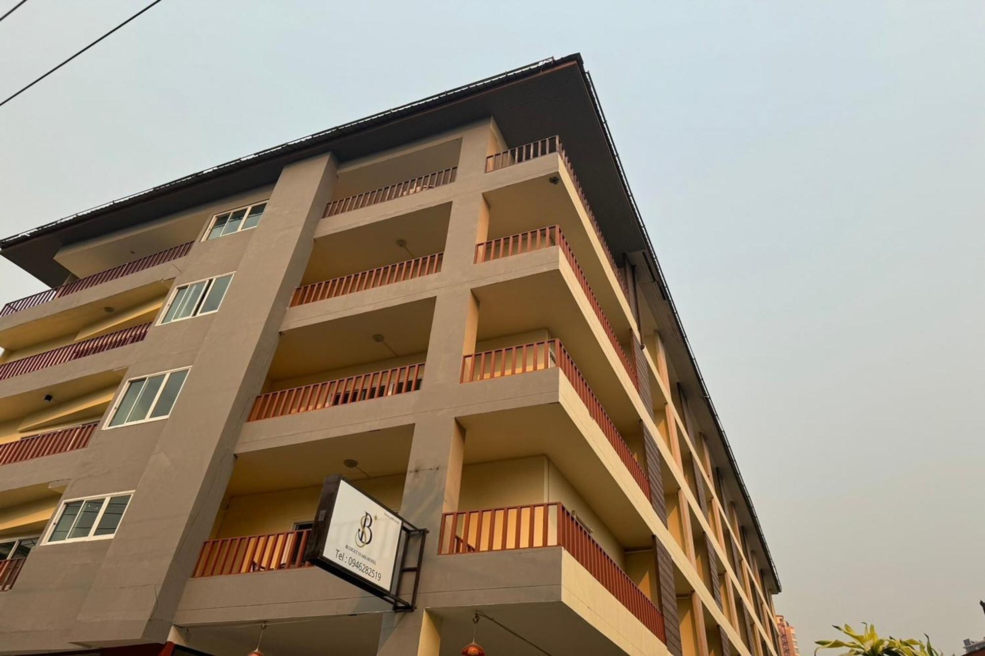 Budget Stars Hotel 清邁 外观 照片