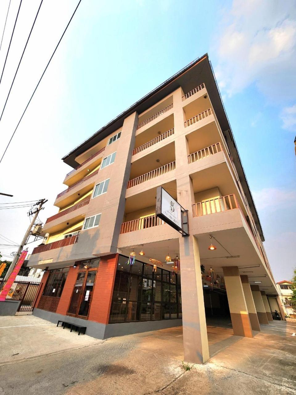 Budget Stars Hotel 清邁 外观 照片